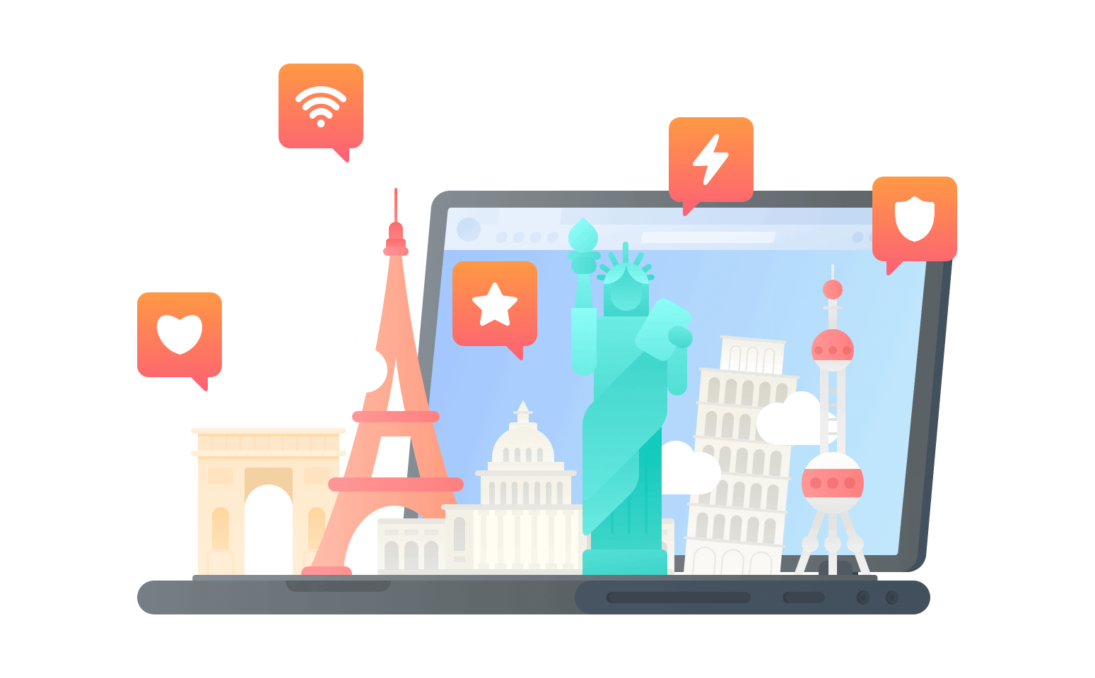 在南极洲通过VPN看国内电视 - 大陆VPN